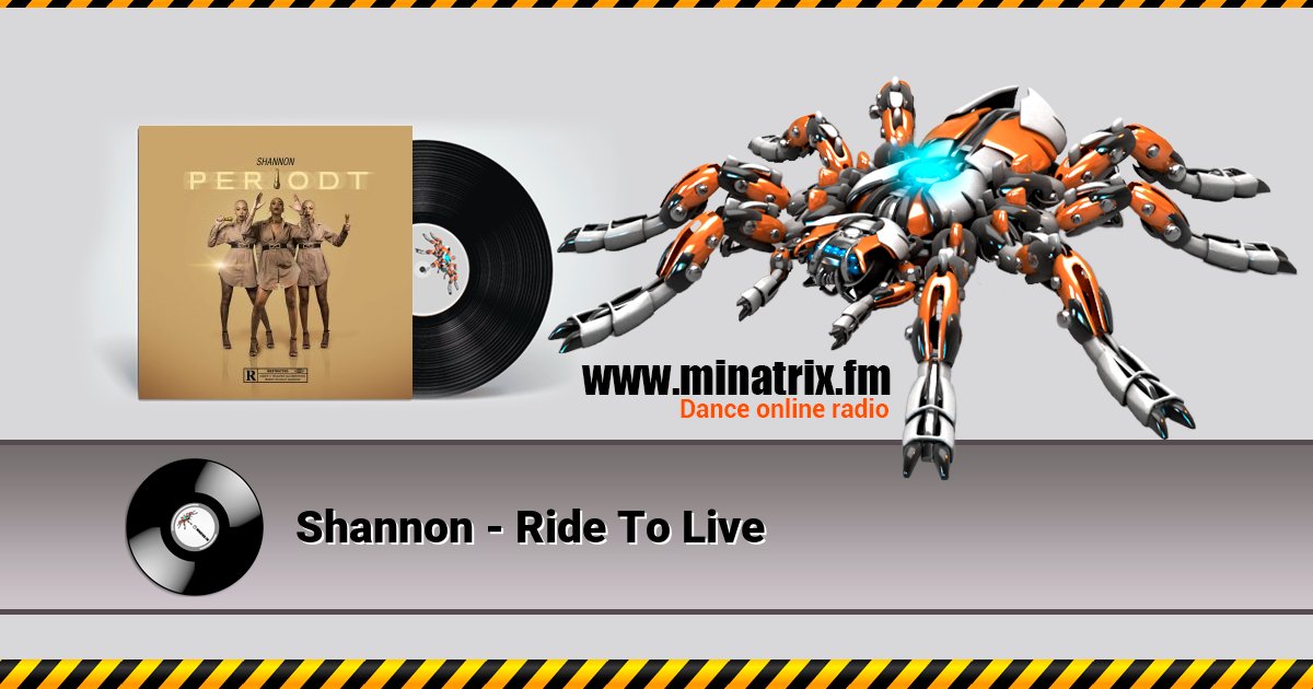 Shannon - Ride To Live Listen online and download MP3