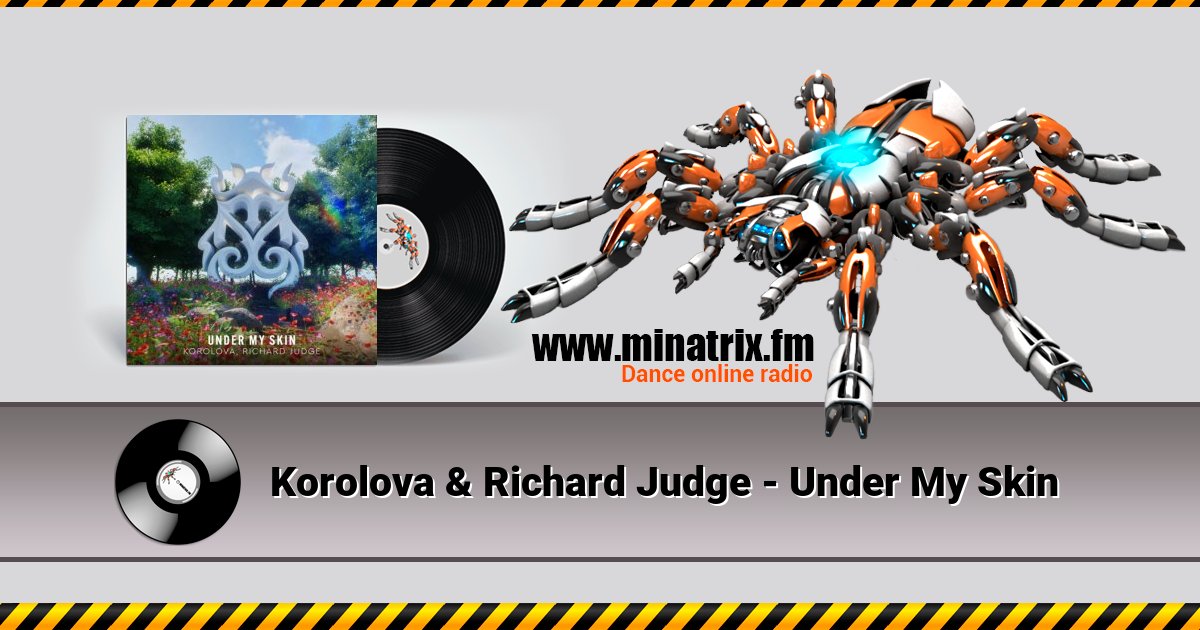 Korolova & Richard Judge - Under My Skin Korolova & Richard Judge - Under My Skin Listen online and download MP3