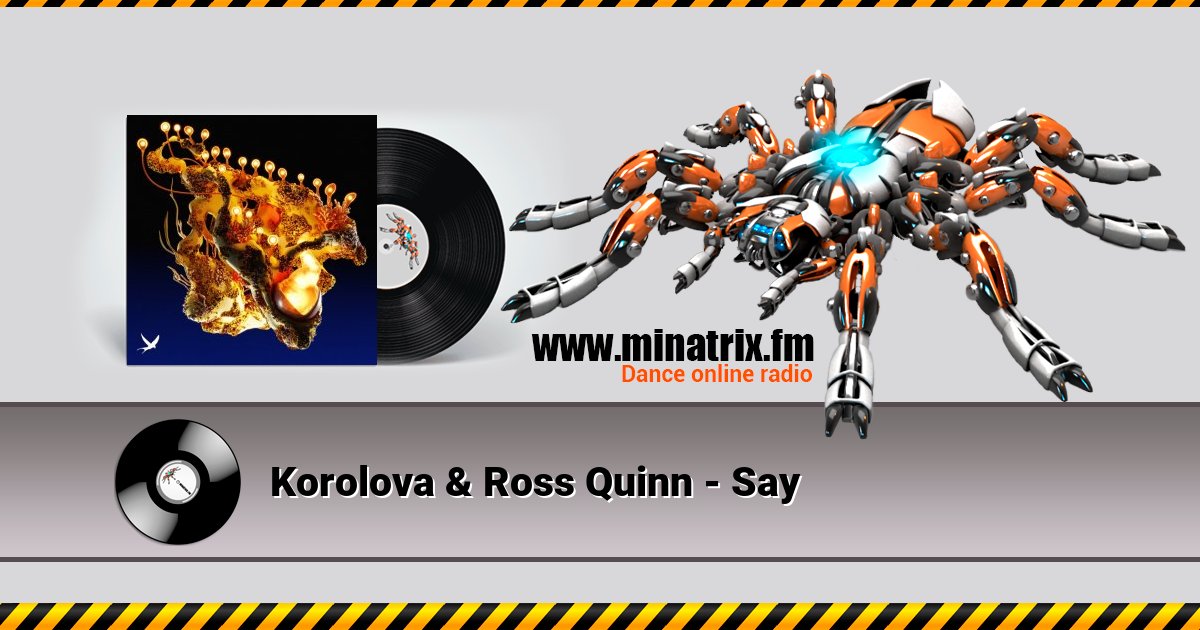 Korolova & Ross Quinn - Say Listen online and download MP3
