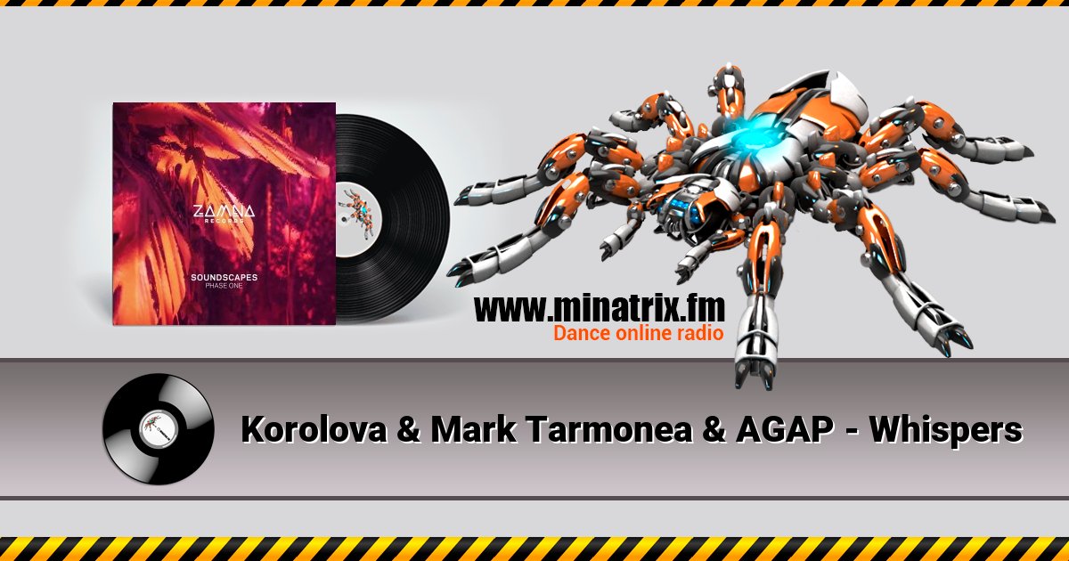 Korolova & Mark Tarmonea & AGAP - Whispers Listen online and download MP3