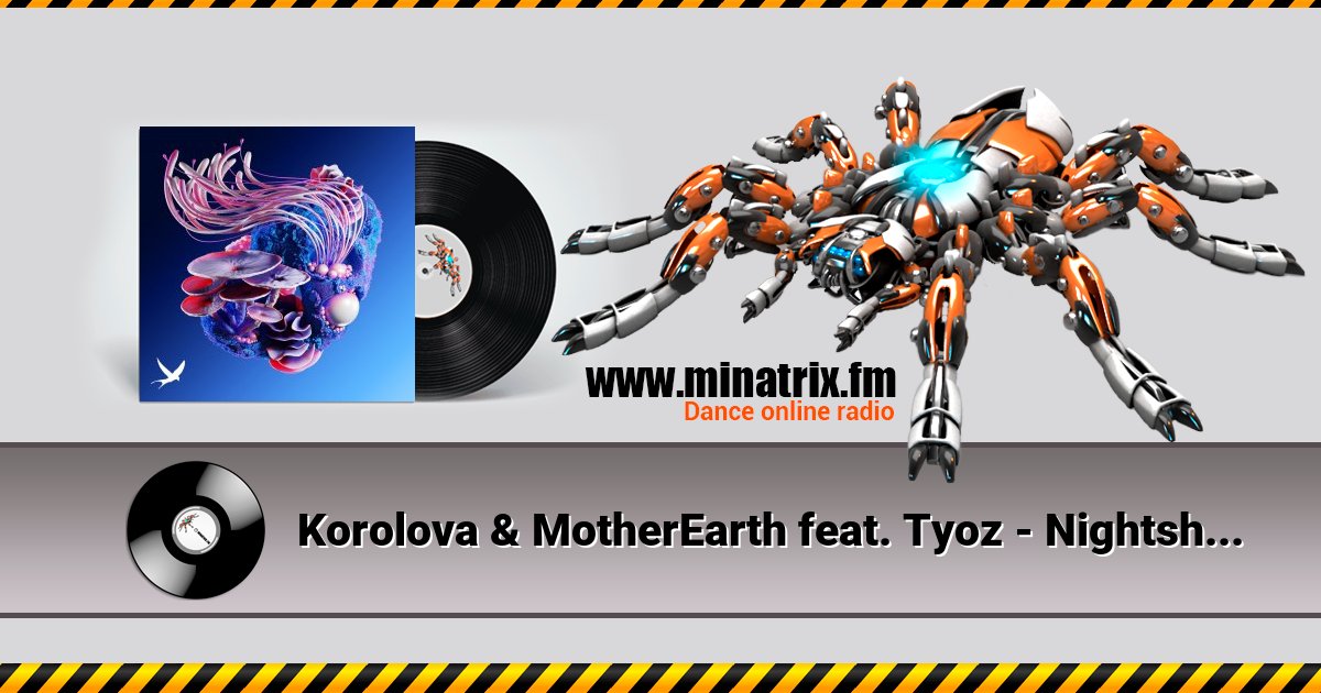 Korolova & MotherEarth feat. Tyoz - Nightshapes (Bigfett Remix) Listen online and download MP3