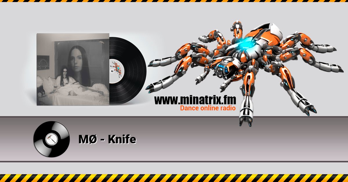MØ - Knife Listen online and download MP3