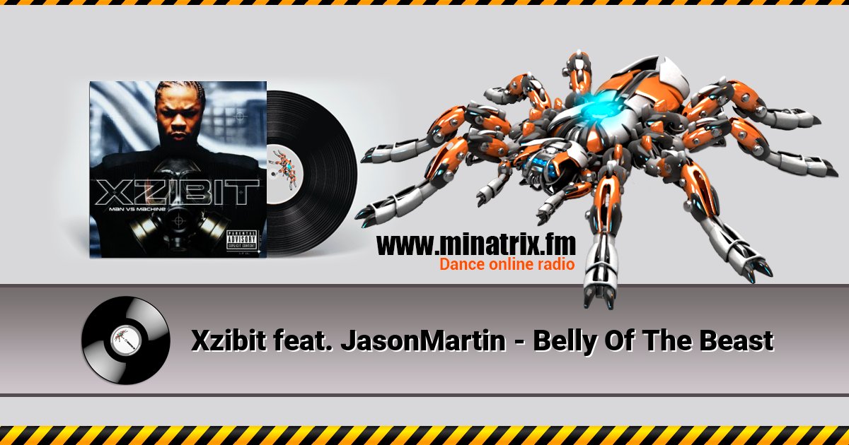 Xzibit feat. JasonMartin - Belly Of The Beast Listen online and download MP3