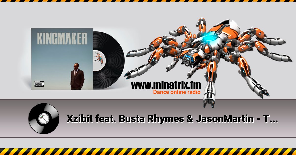 Xzibit feat. Busta Rhymes & JasonMartin - The Moment Listen online and download MP3