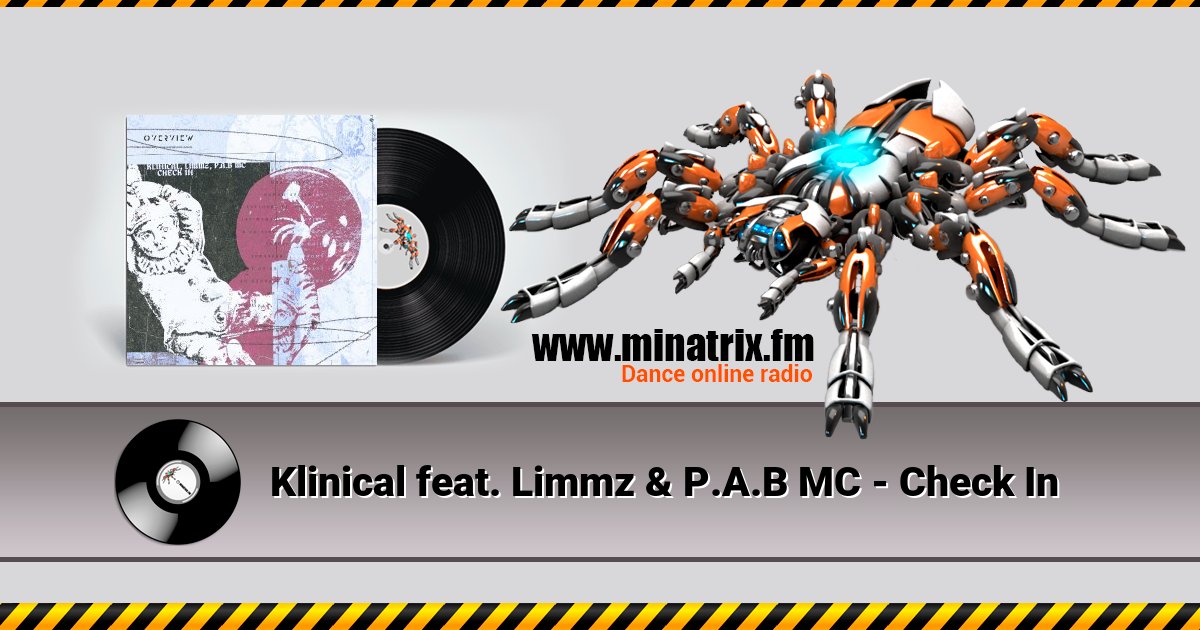 Klinical feat. Limmz & P.A.B MC - Check In Listen online and download MP3