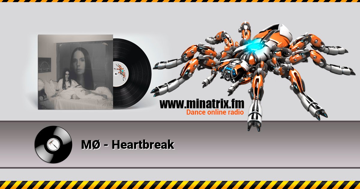MØ - Heartbreak Listen online and download MP3