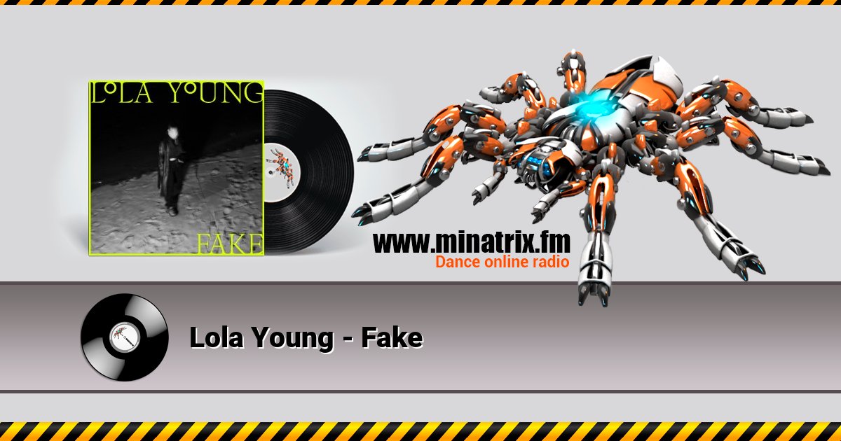 Lola Young - Fake Listen online and download MP3