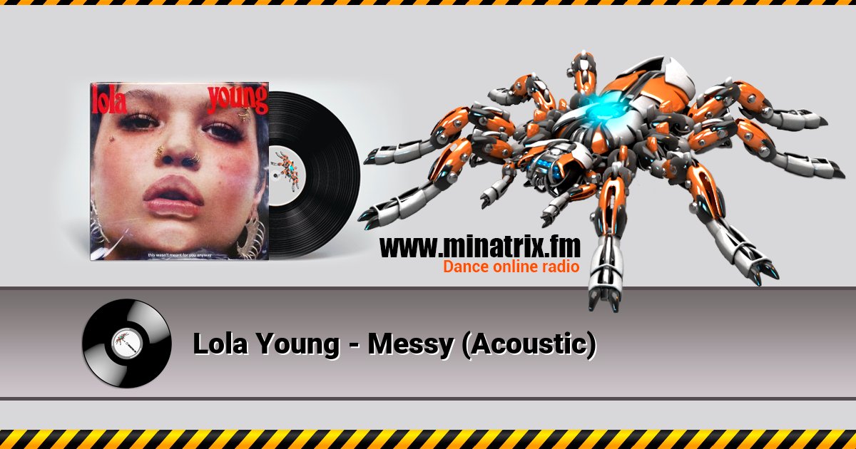 Lola Young - Messy (Acoustic) Listen online and download MP3