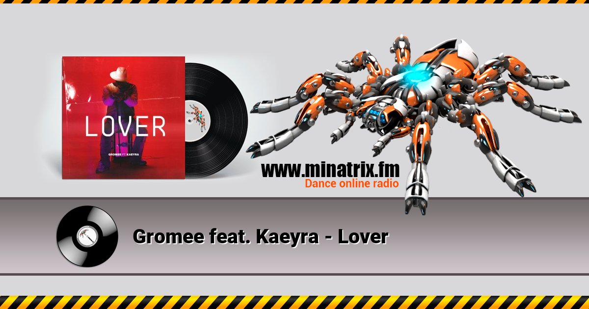 Gromee feat. Kaeyra - Lover Listen online and download MP3