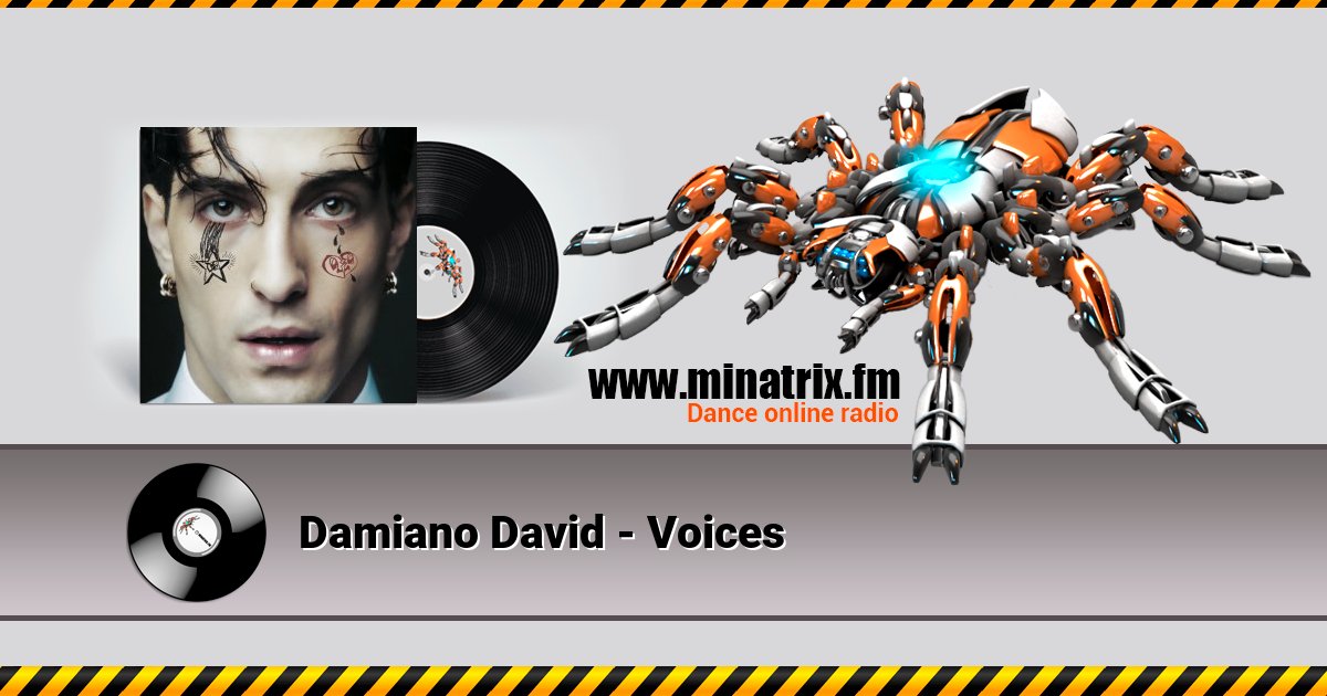 Damiano David - Voices Listen online and download MP3
