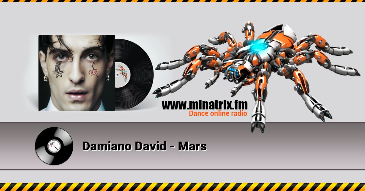 Damiano David - Mars Damiano David - Mars Listen online and download MP3