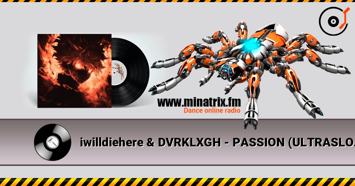iwilldiehere & DVRKLXGH - PASSION (ULTRASLOWED) iwilldiehere & DVRKLXGH - PASSION (ULTRASLOWED) Listen online and download MP3