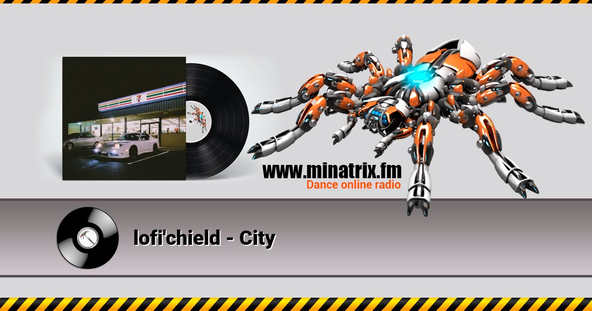 lofi'chield - City lofi'chield - City Listen online and download MP3