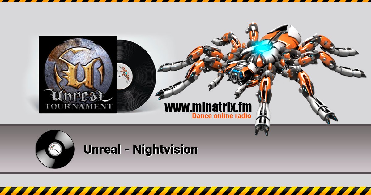 Unreal - Nightvision Unreal - Nightvision Listen online and download MP3