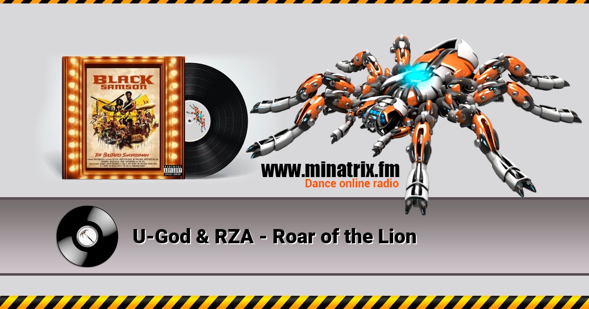 U-God & RZA - Roar of the Lion Listen online and download MP3