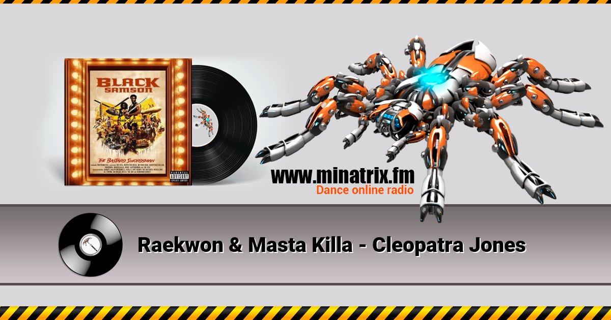 Raekwon & Masta Killa - Cleopatra Jones Listen online and download MP3