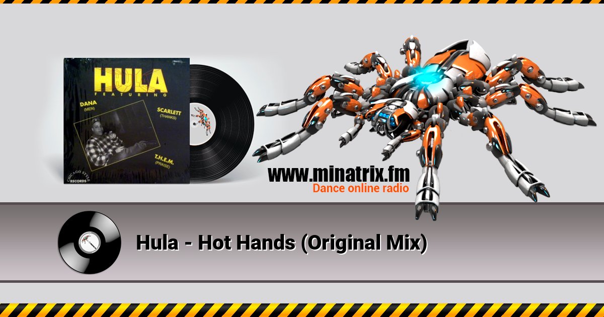 Hula - Hot Hands (Original Mix) Hula - Hot Hands (Original Mix) Listen online and download MP3