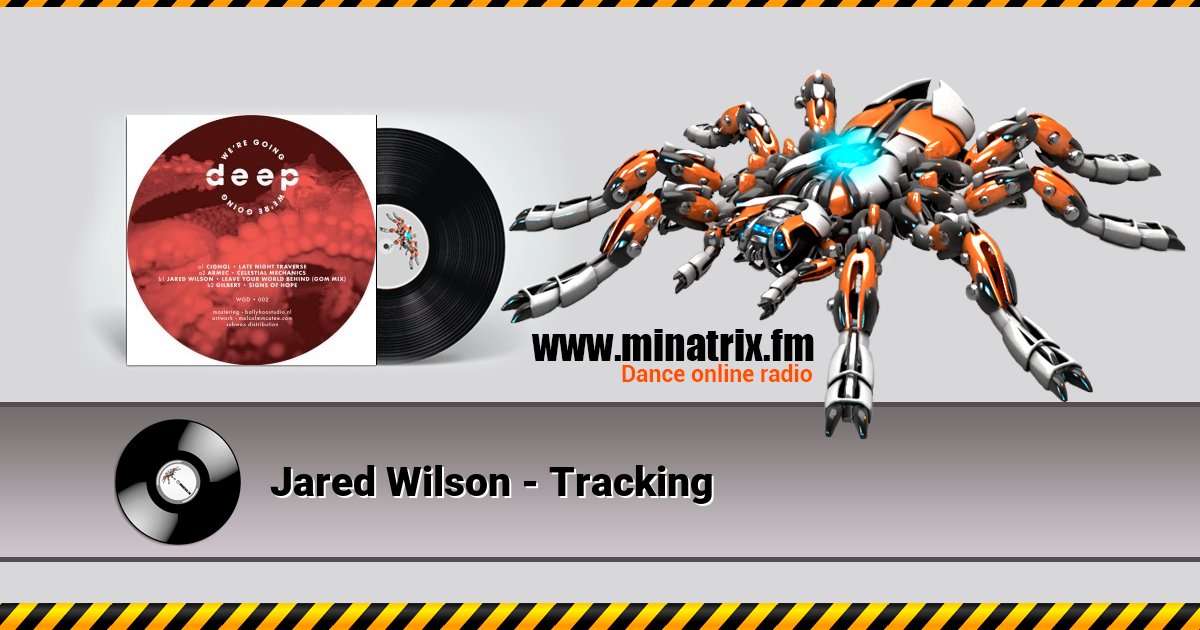 Jared Wilson - Tracking Listen online and download MP3