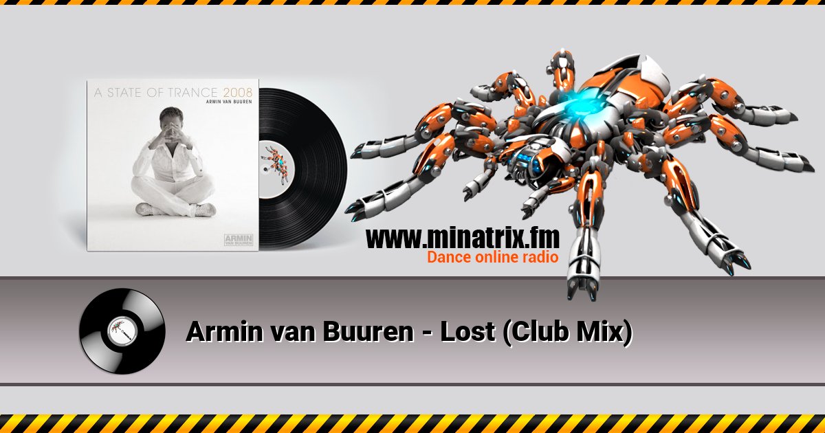 Armin van Buuren - Lost (Club Mix) Listen online and download MP3