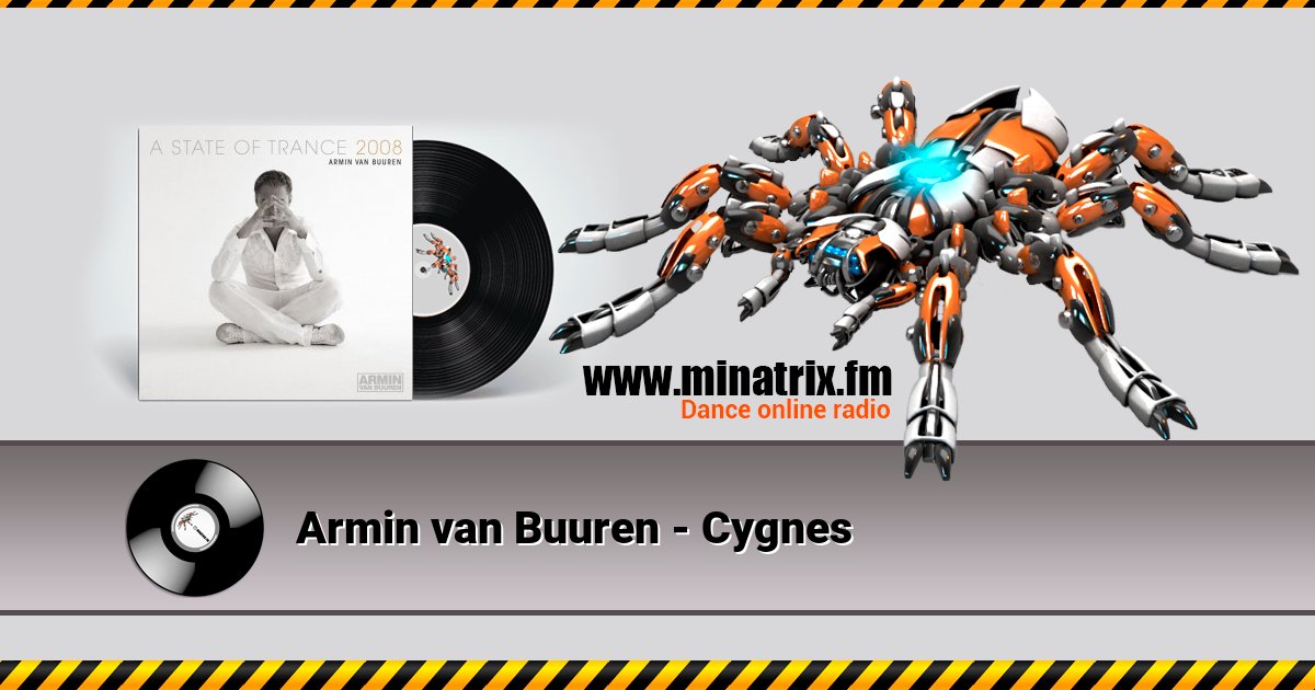 Armin van Buuren - Cygnes Listen online and download MP3
