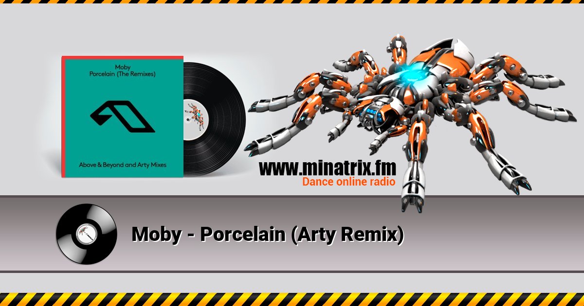 Moby - Porcelain (Arty Remix) Listen online and download MP3