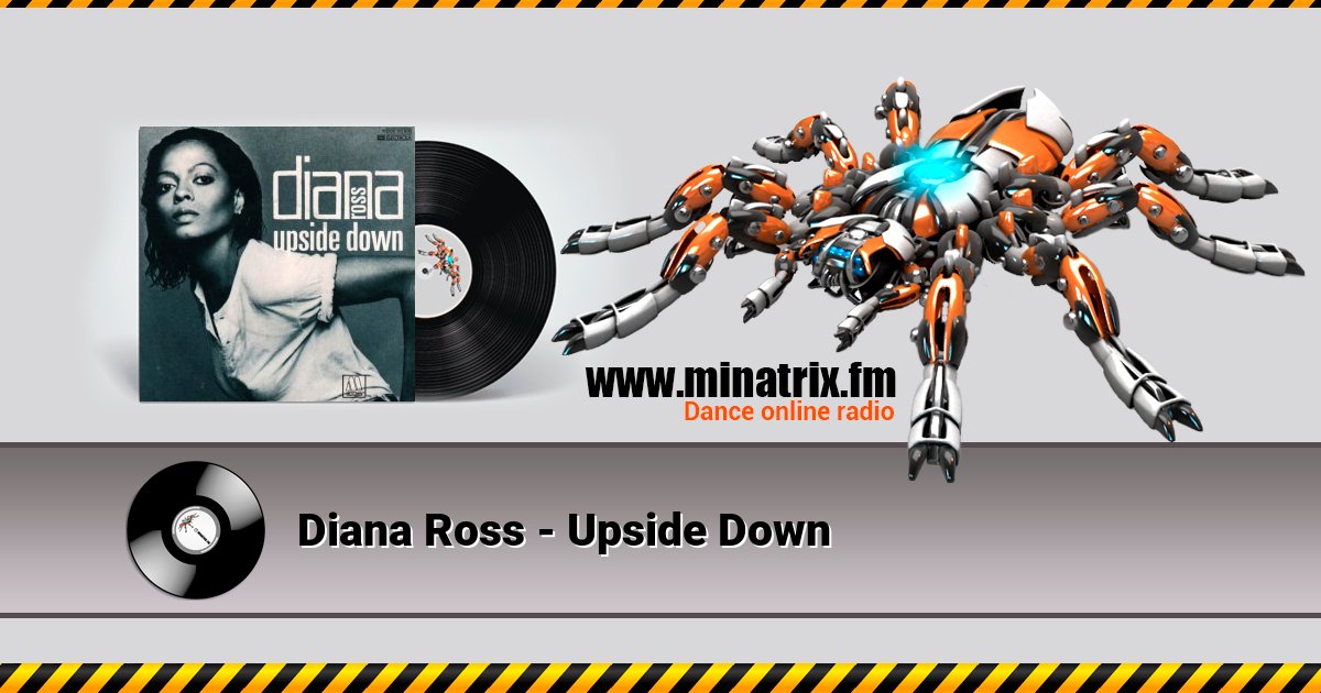 Diana Ross - Upside Down Listen online and download MP3
