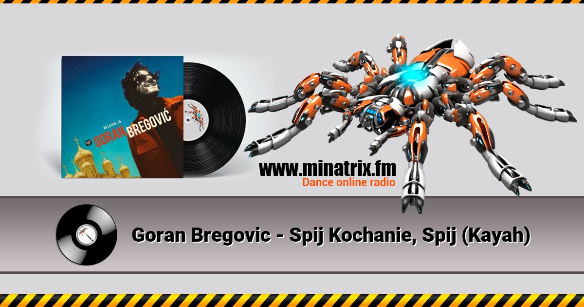 Goran Bregovic - Spij Kochanie, Spij (Kayah) Goran Bregovic - Spij Kochanie, Spij (Kayah) Listen online and download MP3