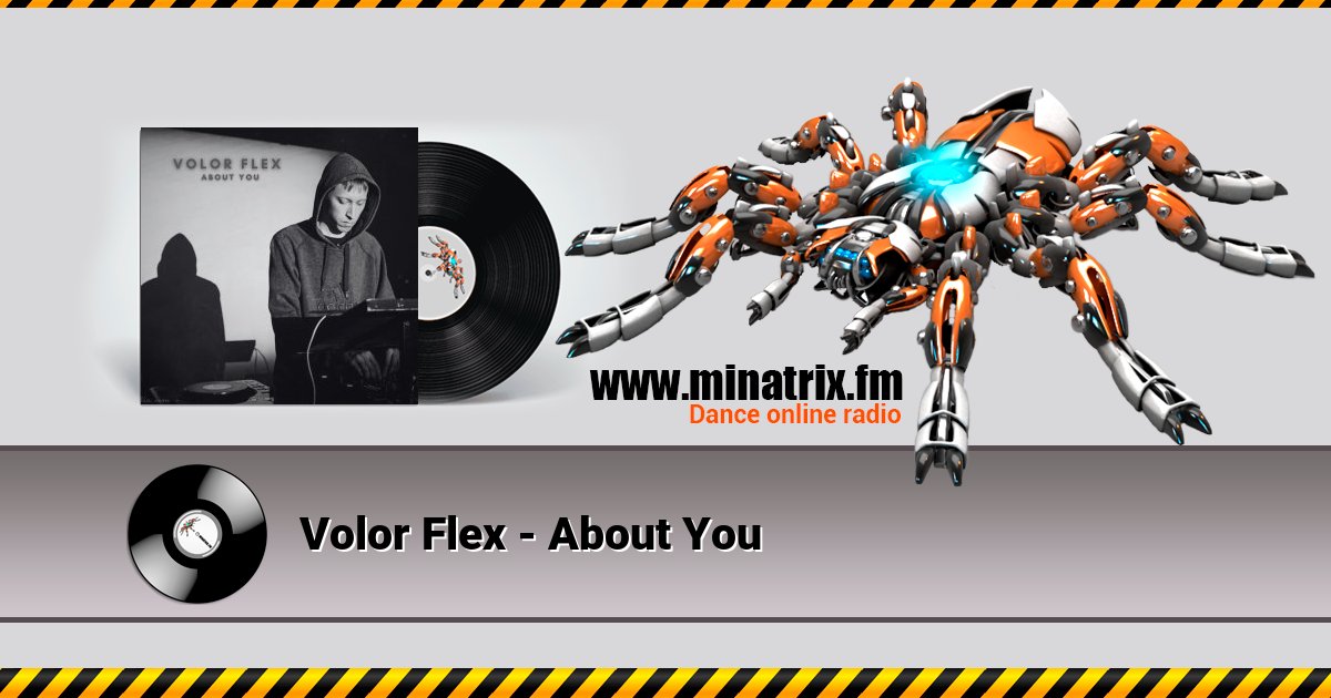 Volor Flex - About You Listen online and download MP3