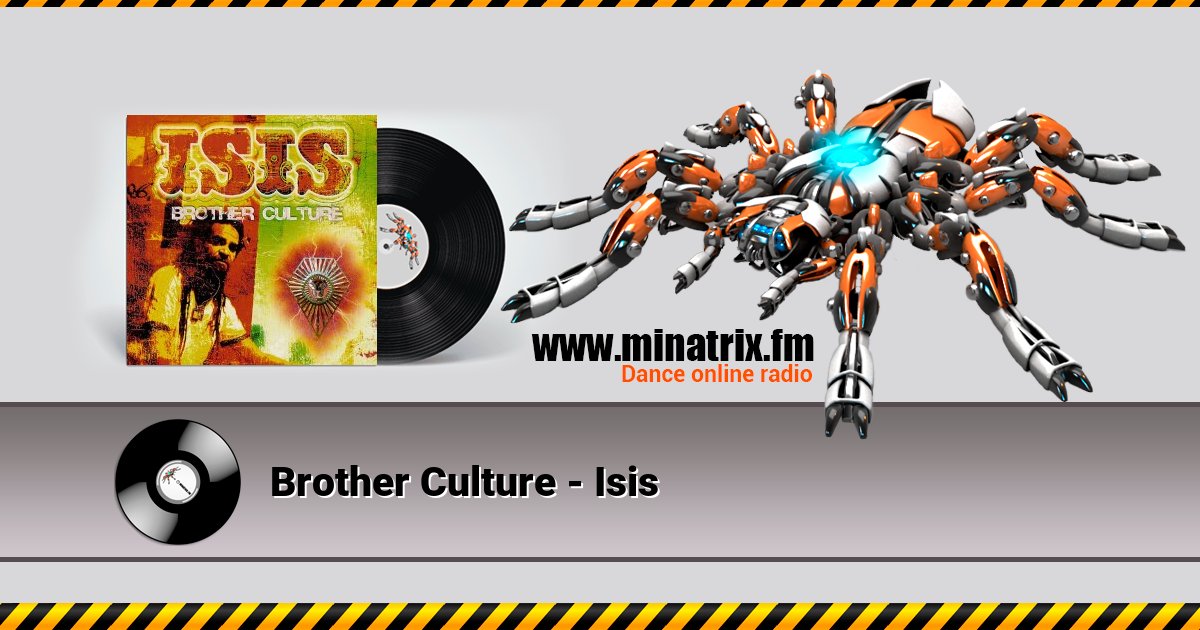 Brother Culture - Isis Listen online and download MP3