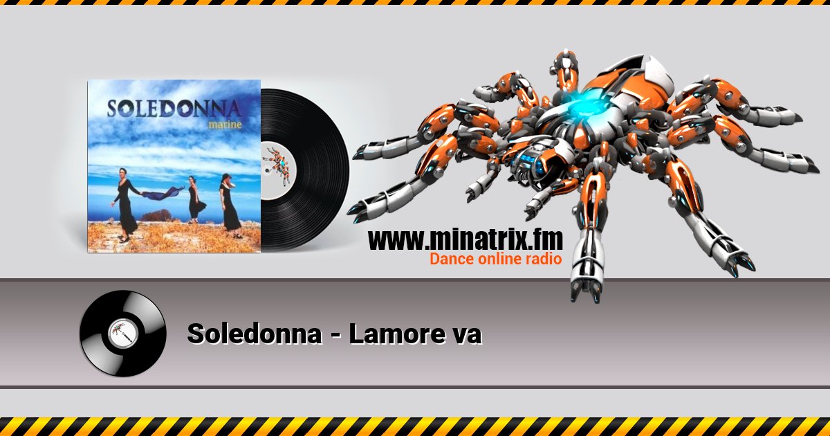 Soledonna - Lamore va Soledonna - Lamore va Listen online and download MP3