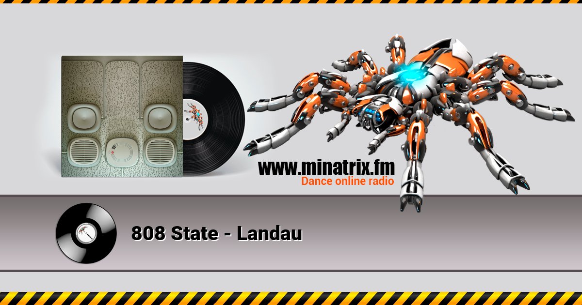 808 State - Landau 808 State - Landau Listen online and download MP3