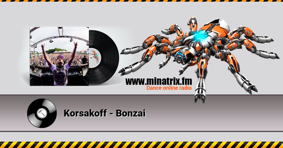 Korsakoff - Bonzai Korsakoff - Bonzai Listen online and download MP3