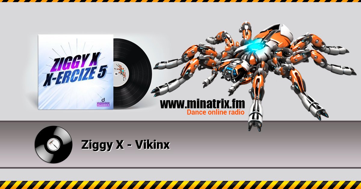 Ziggy X - Vikinx Listen online and download MP3