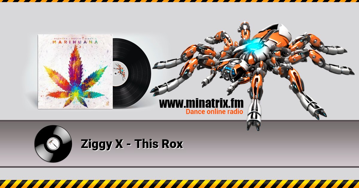 Ziggy X - This Rox Listen online and download MP3