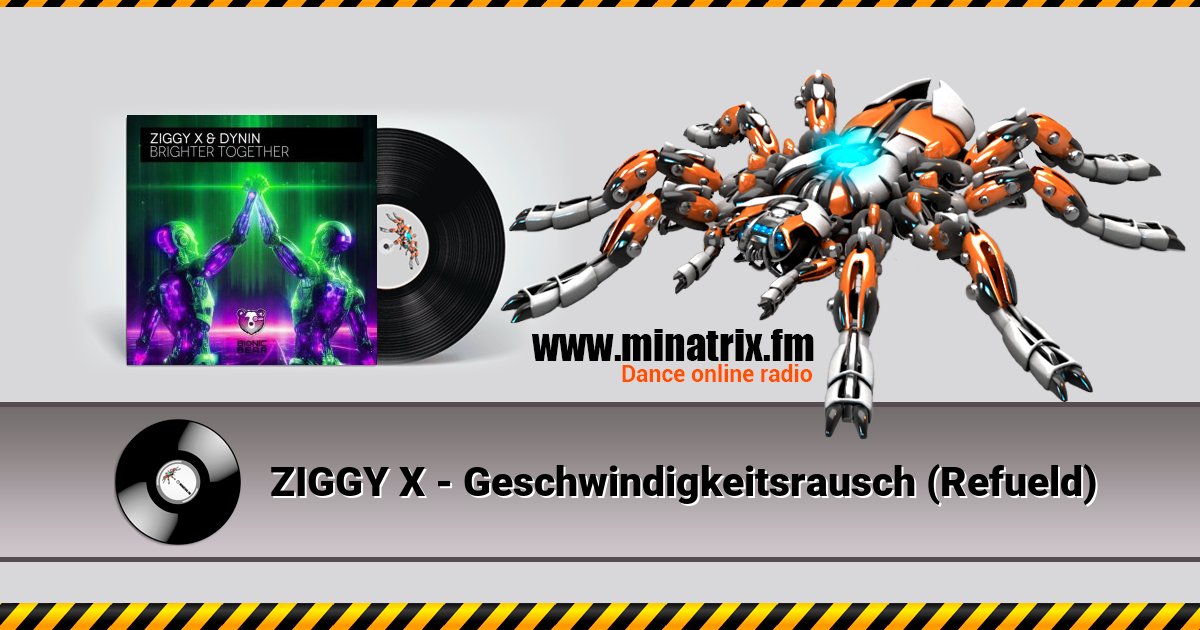 ZIGGY X - Geschwindigkeitsrausch (Refueld) Listen online and download MP3