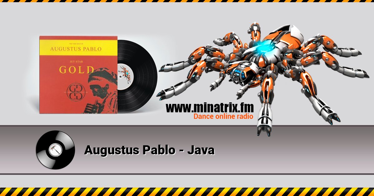 Augustus Pablo - Java Listen online and download MP3