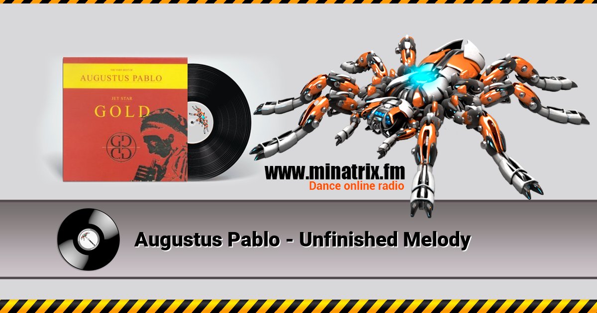 Augustus Pablo - Unfinished Melody Listen online and download MP3