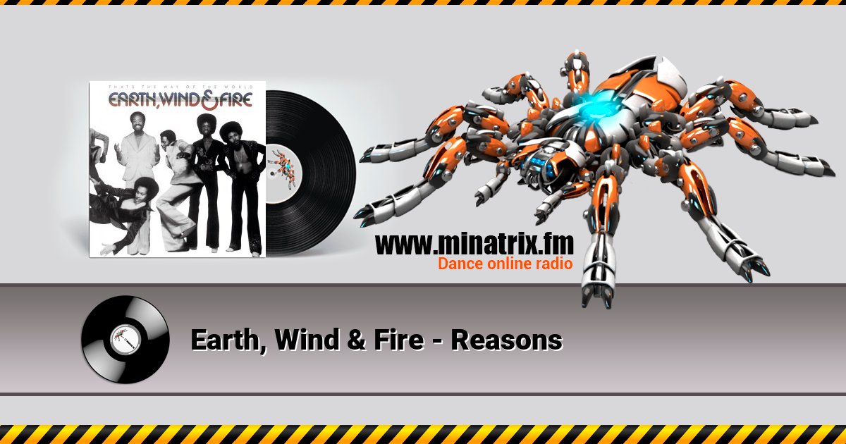 Earth, Wind & Fire - Reasons Listen online and download MP3