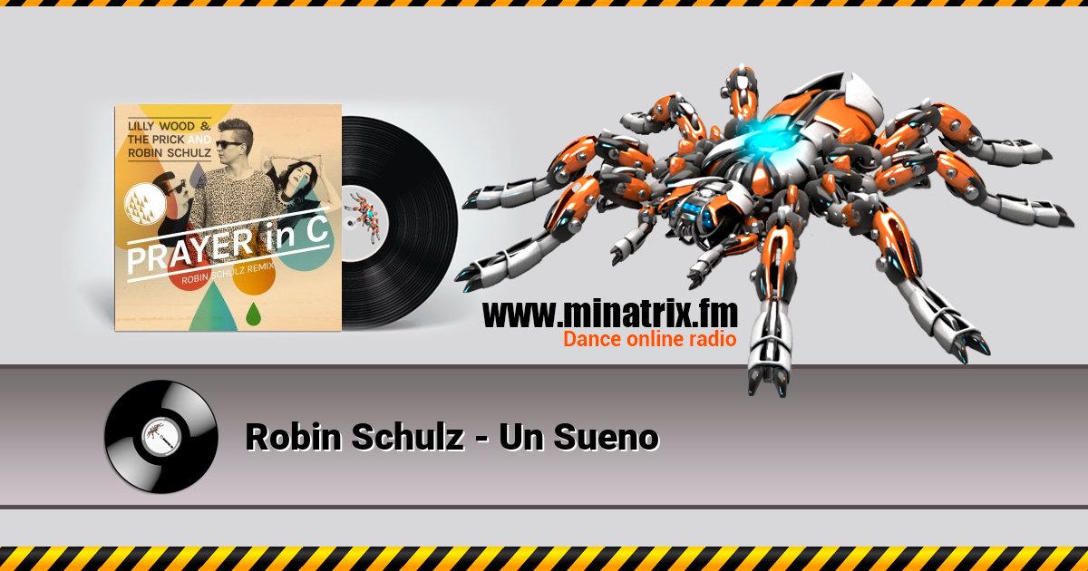Robin Schulz - Un Sueno Listen online and download MP3