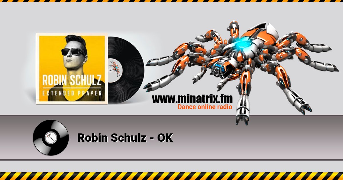 Robin Schulz - OK Listen online and download MP3
