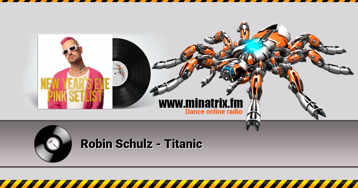 Robin Schulz - Titanic Listen online and download MP3