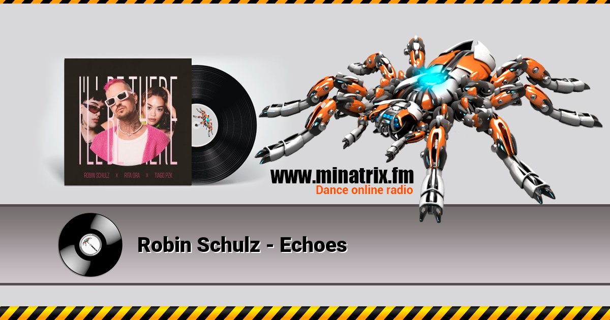 Robin Schulz - Echoes Listen online and download MP3