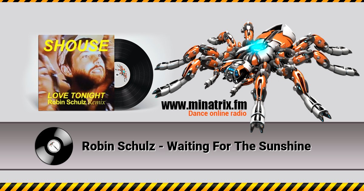Robin Schulz - Waiting For The Sunshine Listen online and download MP3