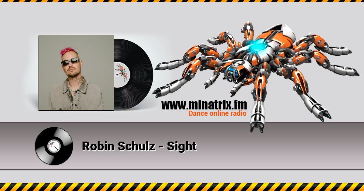 Robin Schulz - Sight Listen online and download MP3