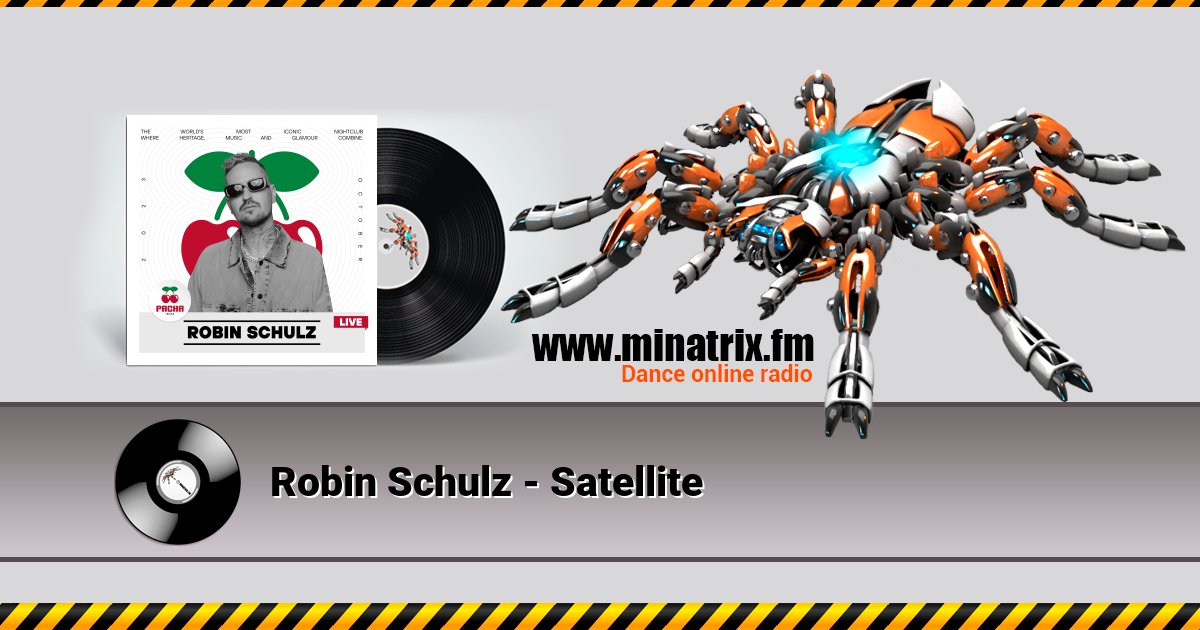 Robin Schulz - Satellite Listen online and download MP3