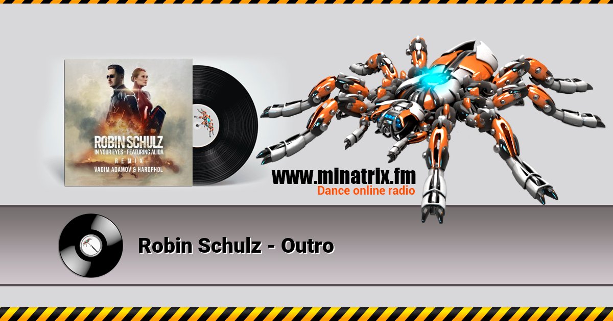 Robin Schulz - Outro Listen online and download MP3