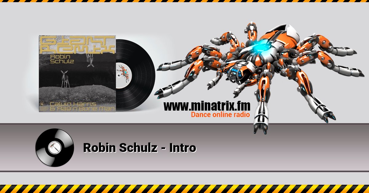 Robin Schulz - Intro Listen online and download MP3