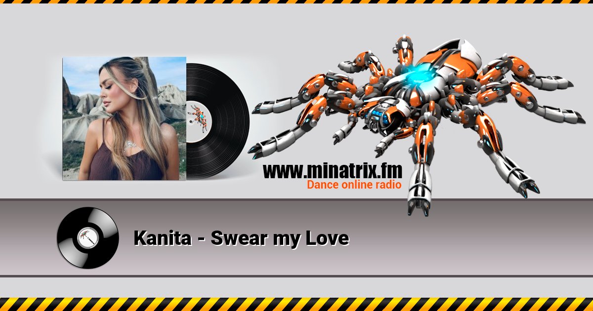 Kanita - Swear my Love Listen online and download MP3