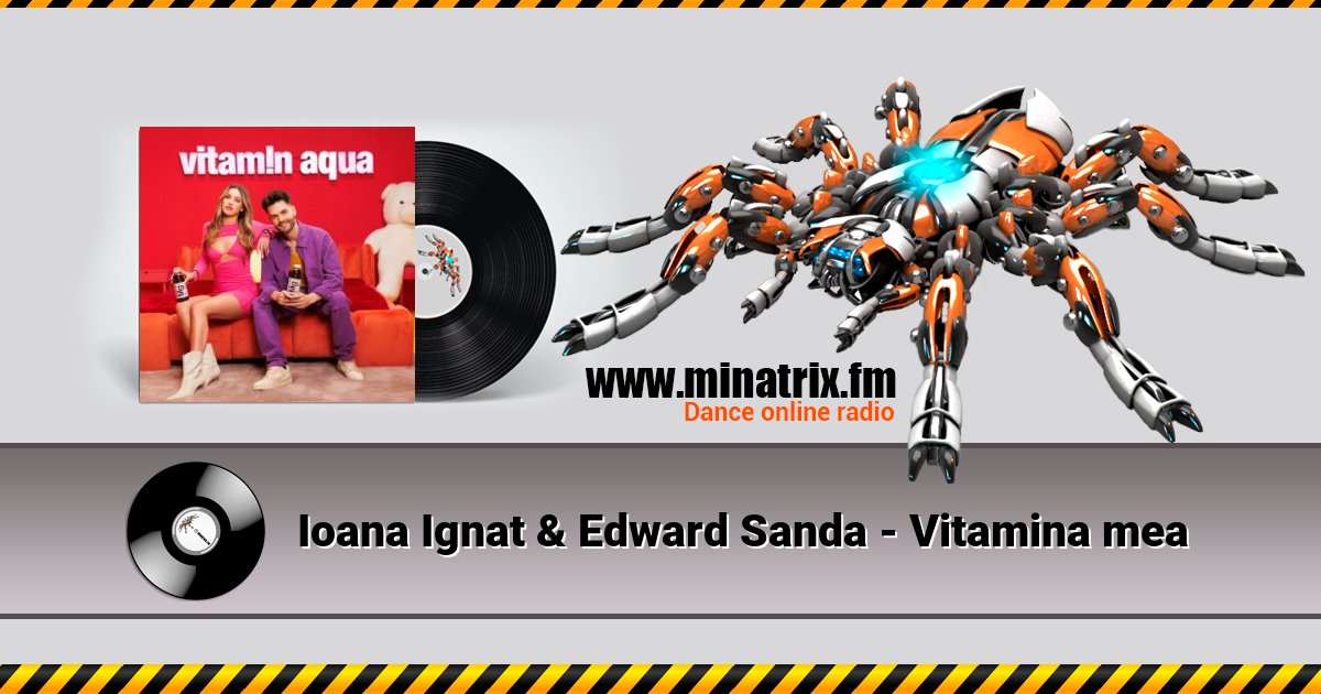 Ioana Ignat & Edward Sanda - Vitamina mea Listen online and download MP3
