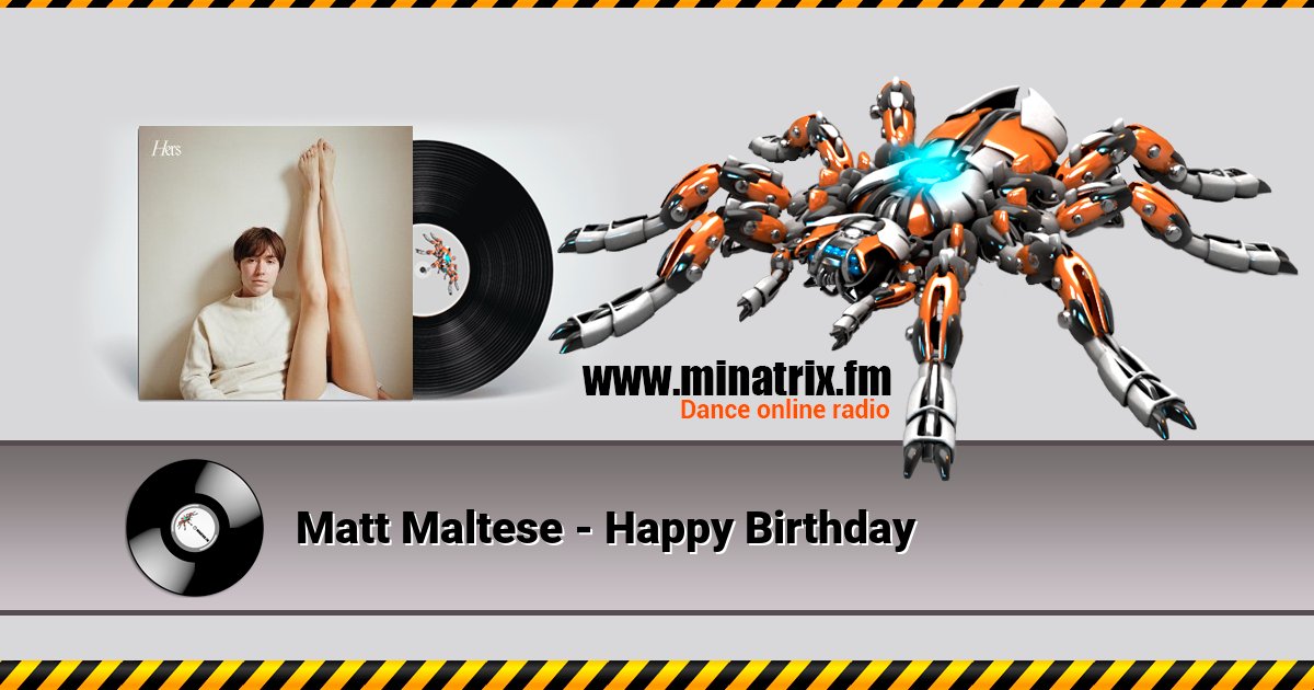 Matt Maltese - Happy Birthday Listen online and download MP3